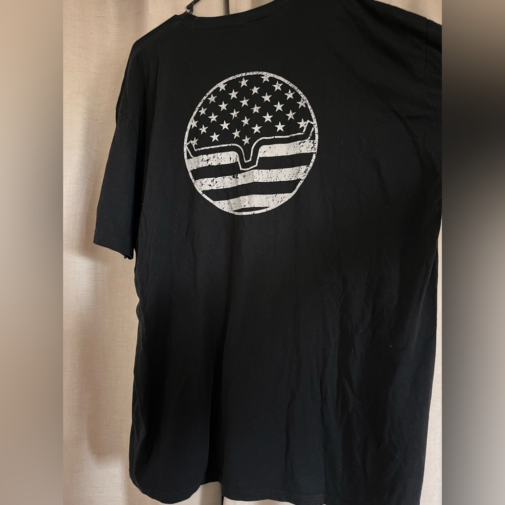 Kimes Ranch Black Graphic T-Shirt - Picture 2 of 8